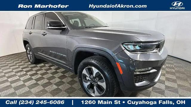 2022 Jeep Grand Cherokee Limited 4x4 for sale in Cuyahoga Falls, OH