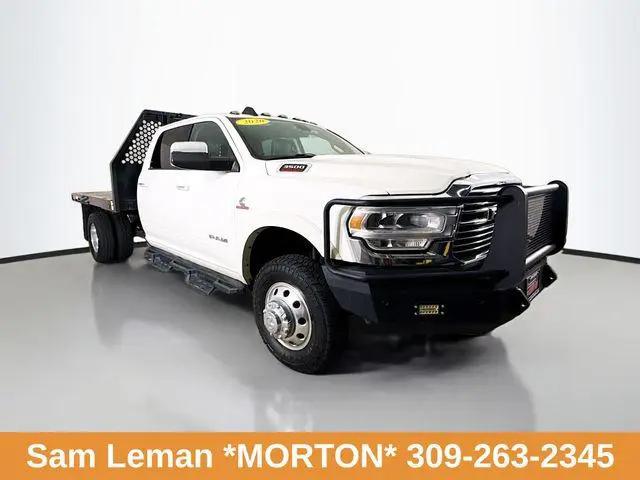 2020 Ram 3500 Laramie Crew Cab 4x4 8' Box for sale in Morton, IL