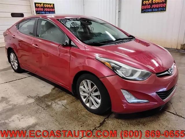 2014 Hyundai Elantra SE for sale in Bedford, VA