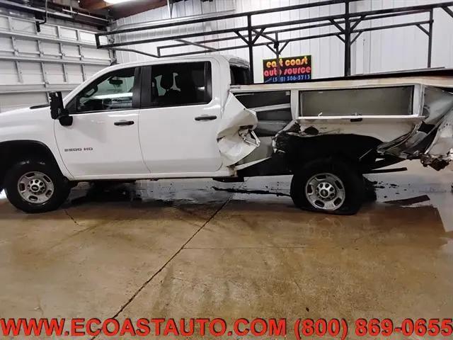2022 Chevrolet Silverado 2500HD 4WD Crew Cab Long Bed WT for sale in Bedford, VA