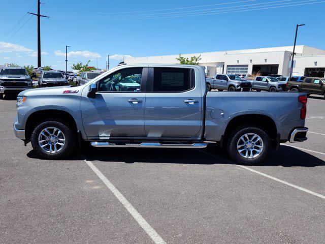 2025 Chevrolet Silverado 1500 LT 4WD