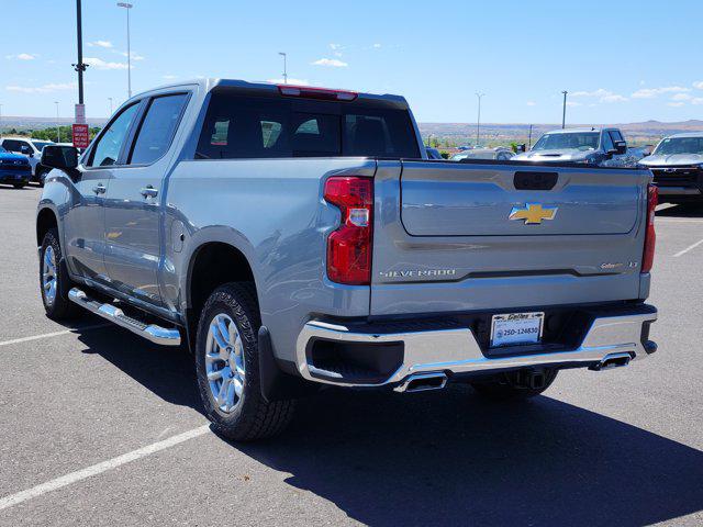 2025 Chevrolet Silverado 1500 LT 4WD