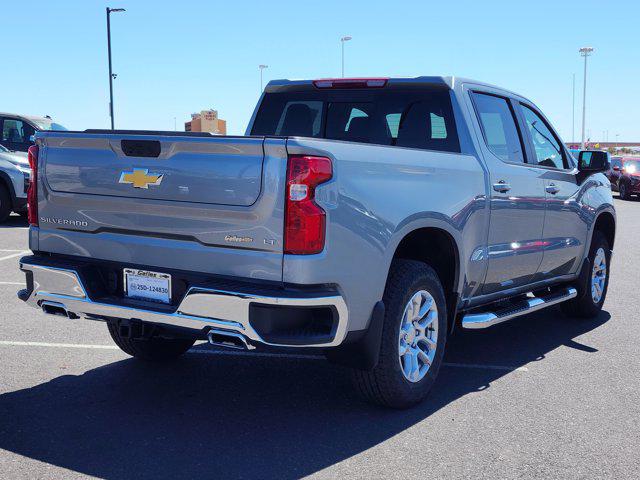 2025 Chevrolet Silverado 1500 LT 4WD
