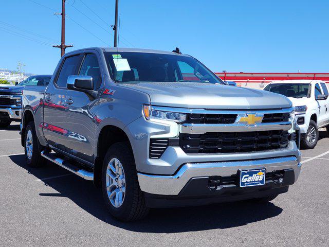 2025 Chevrolet Silverado 1500 LT 4WD