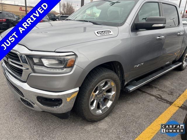 2019 RAM 1500 Big Horn/Lone Star Crew Cab 4x4 57 Box