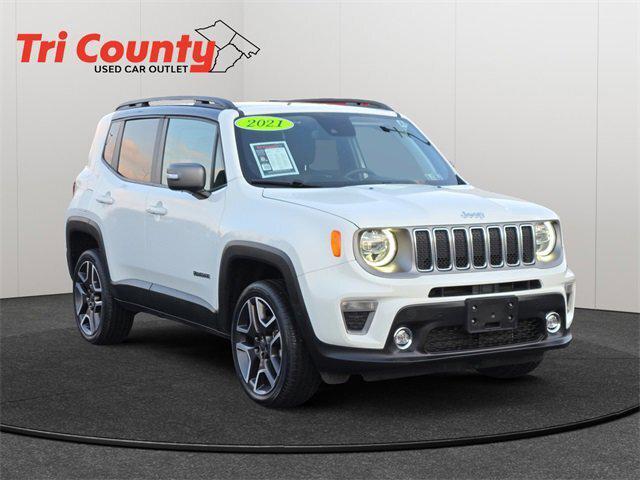 2021 Jeep Renegade Limited 4X4