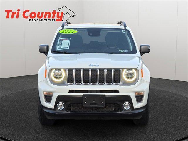 2021 Jeep Renegade Limited 4X4