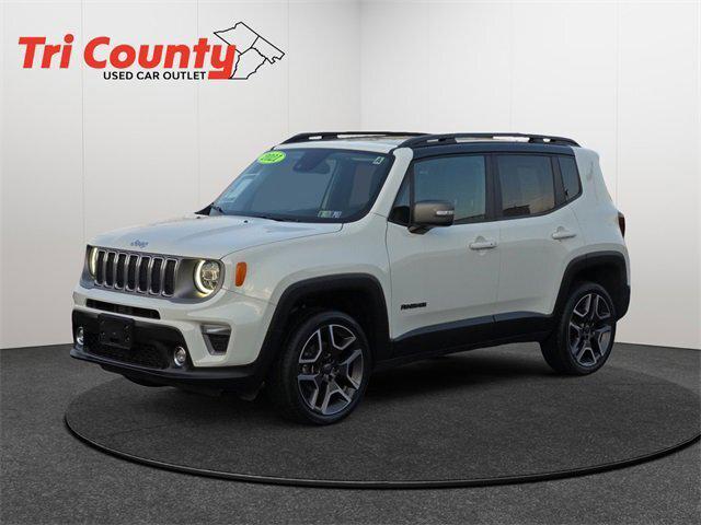 2021 Jeep Renegade Limited 4X4