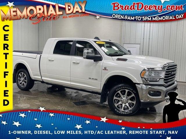 2023 RAM 2500 Limited Longhorn Mega Cab 4x4 64 Box