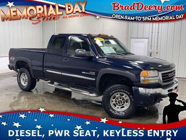 2005 GMC Sierra 2500HD SLE