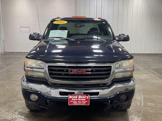 2005 GMC Sierra 2500HD SLE