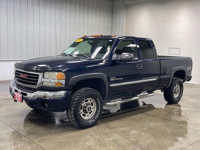 2005 GMC Sierra 2500HD SLE