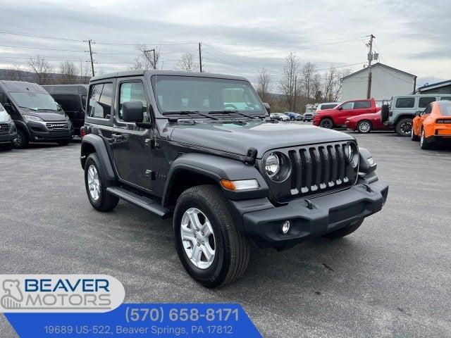 2022 Jeep Wrangler Sport S 4x4