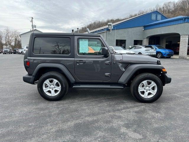 2022 Jeep Wrangler Sport S 4x4
