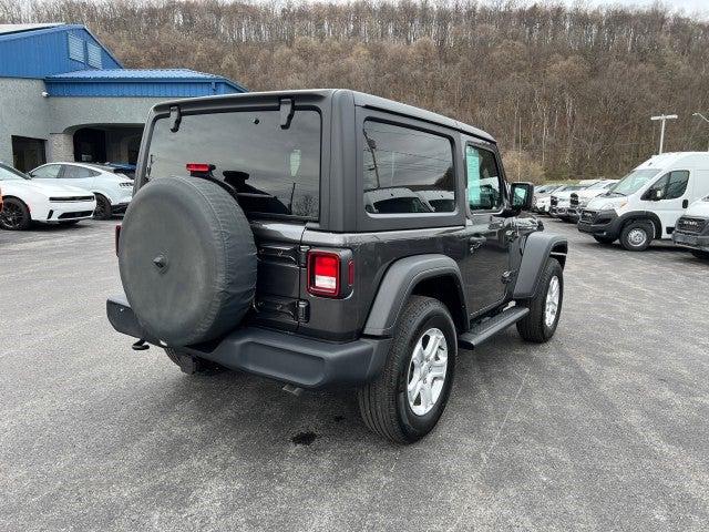 2022 Jeep Wrangler Sport S 4x4