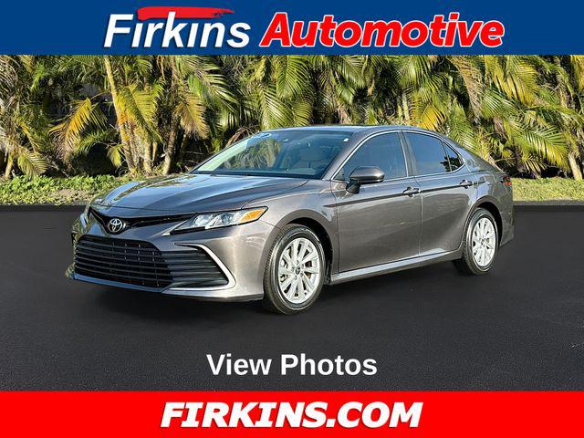 2021 Toyota Camry LE