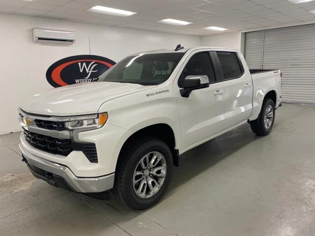 2023 Chevrolet Silverado 1500 4WD Crew Cab Short Bed LT with 2FL