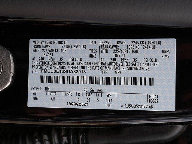2025 Ford Escape PHEV