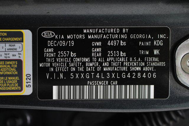 2020 Kia Optima LX