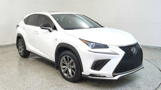 2021 Lexus NX 300 F SPORT
