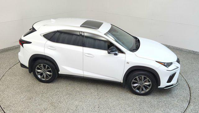 2021 Lexus NX 300 F SPORT