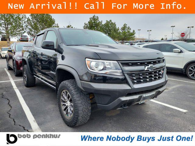 2019 Chevrolet Colorado ZR2 for sale in Colorado Springs, CO