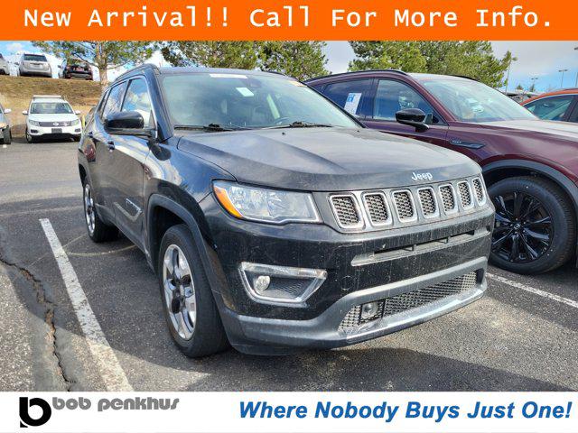 2021 Jeep Compass Limited 4X4 for sale in Colorado Springs, CO