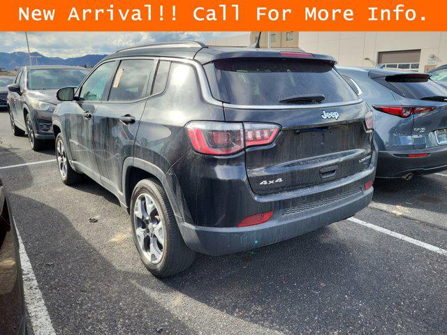 2021 Jeep Compass Limited 4X4
