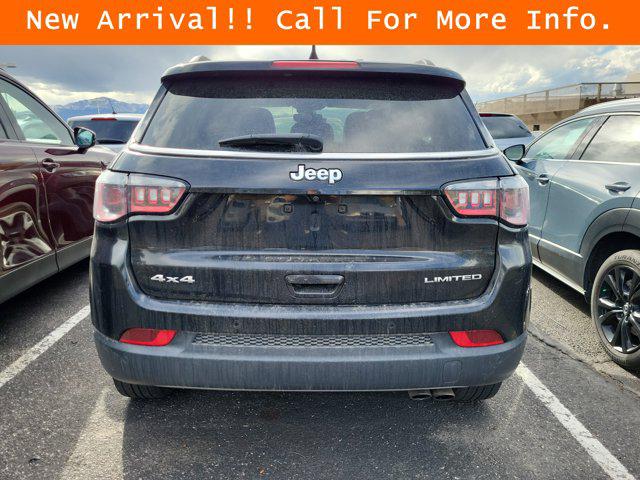 2021 Jeep Compass Limited 4X4