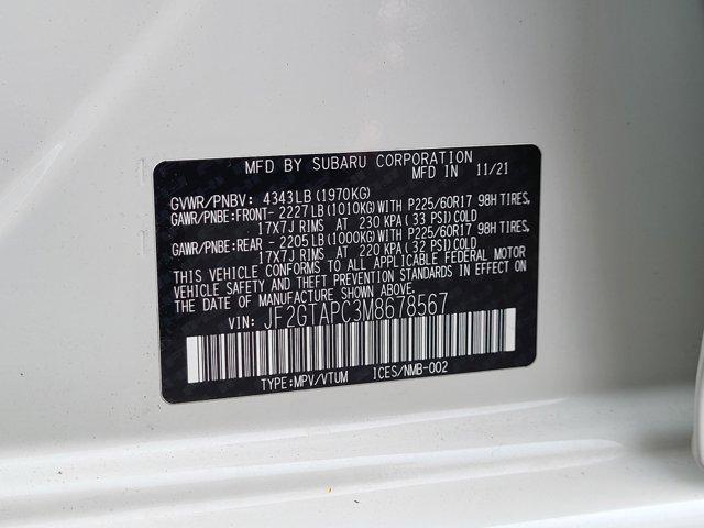2021 Subaru Crosstrek Premium