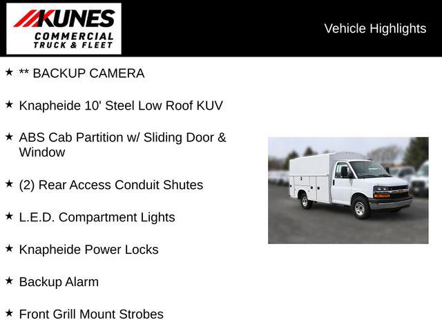 2024 Chevrolet Express Cutaway Work Van