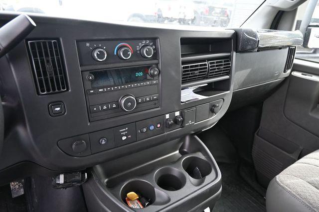 2024 Chevrolet Express Cutaway Work Van