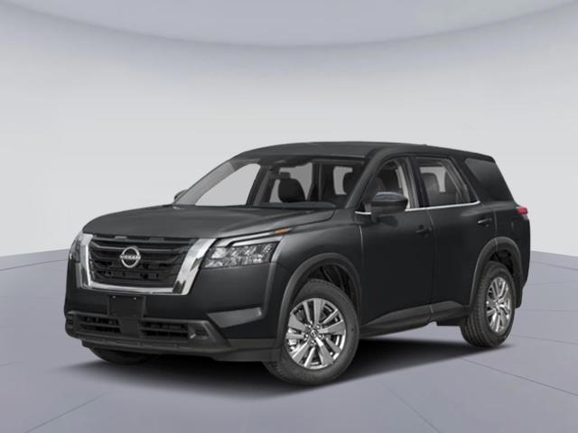 2025 Nissan Pathfinder S [2]
