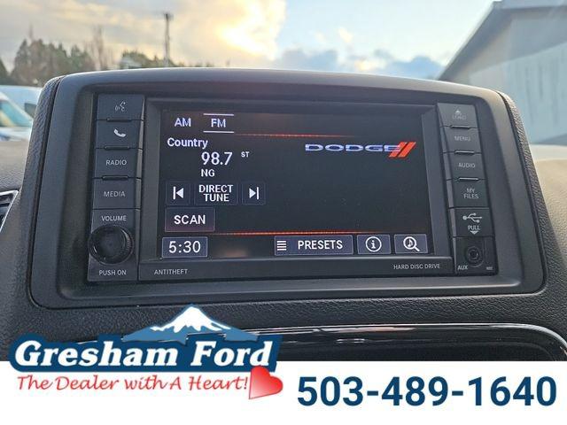 2018 Dodge Grand Caravan SE