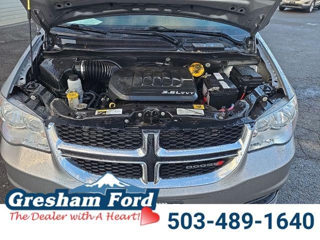 2018 Dodge Grand Caravan SE