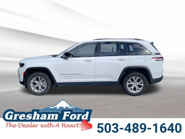 2023 Jeep Grand Cherokee Limited 4x4