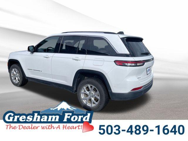 2023 Jeep Grand Cherokee Limited 4x4