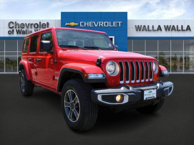 2023 Jeep Wrangler 4-Door Sahara for sale in Walla Walla, WA