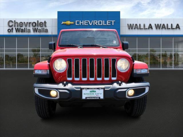 2023 Jeep Wrangler 4-Door Sahara