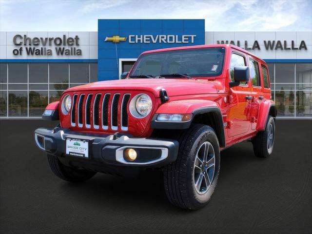 2023 Jeep Wrangler 4-Door Sahara