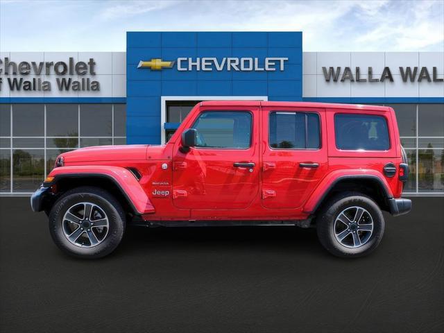 2023 Jeep Wrangler 4-Door Sahara