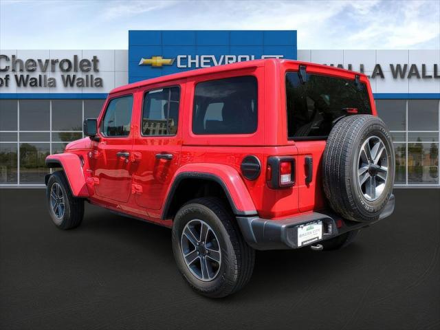 2023 Jeep Wrangler 4-Door Sahara