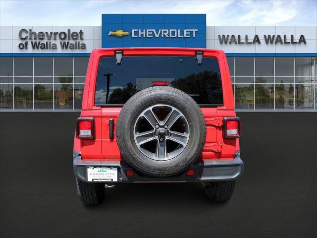 2023 Jeep Wrangler 4-Door Sahara