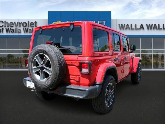 2023 Jeep Wrangler 4-Door Sahara