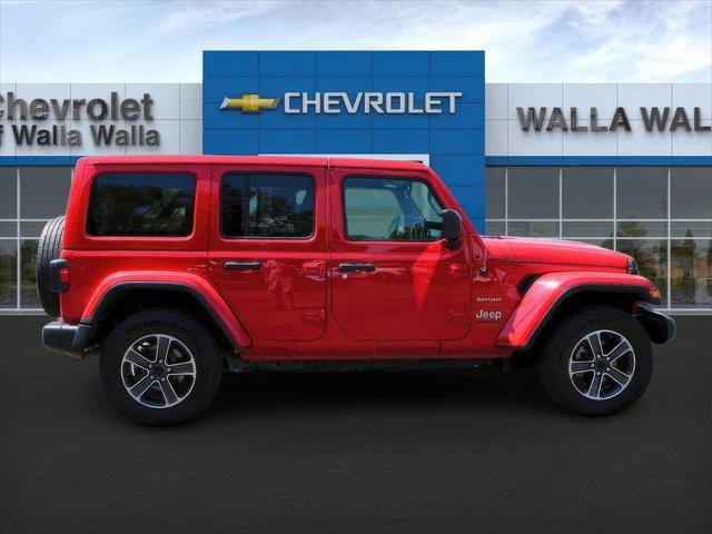 2023 Jeep Wrangler 4-Door Sahara