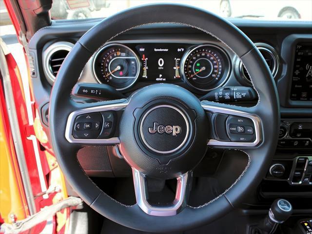 2023 Jeep Wrangler 4-Door Sahara