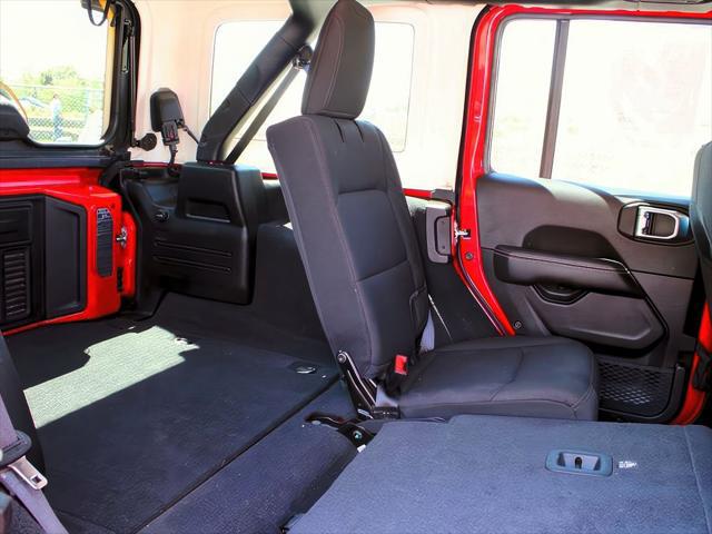 2023 Jeep Wrangler 4-Door Sahara