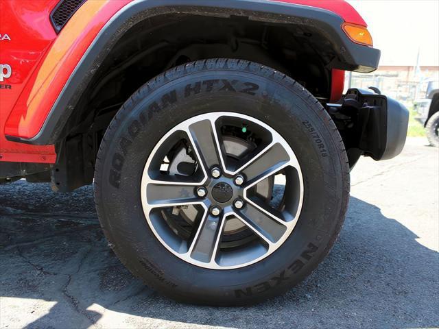 2023 Jeep Wrangler 4-Door Sahara