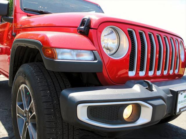 2023 Jeep Wrangler 4-Door Sahara