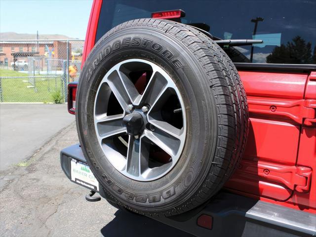 2023 Jeep Wrangler 4-Door Sahara